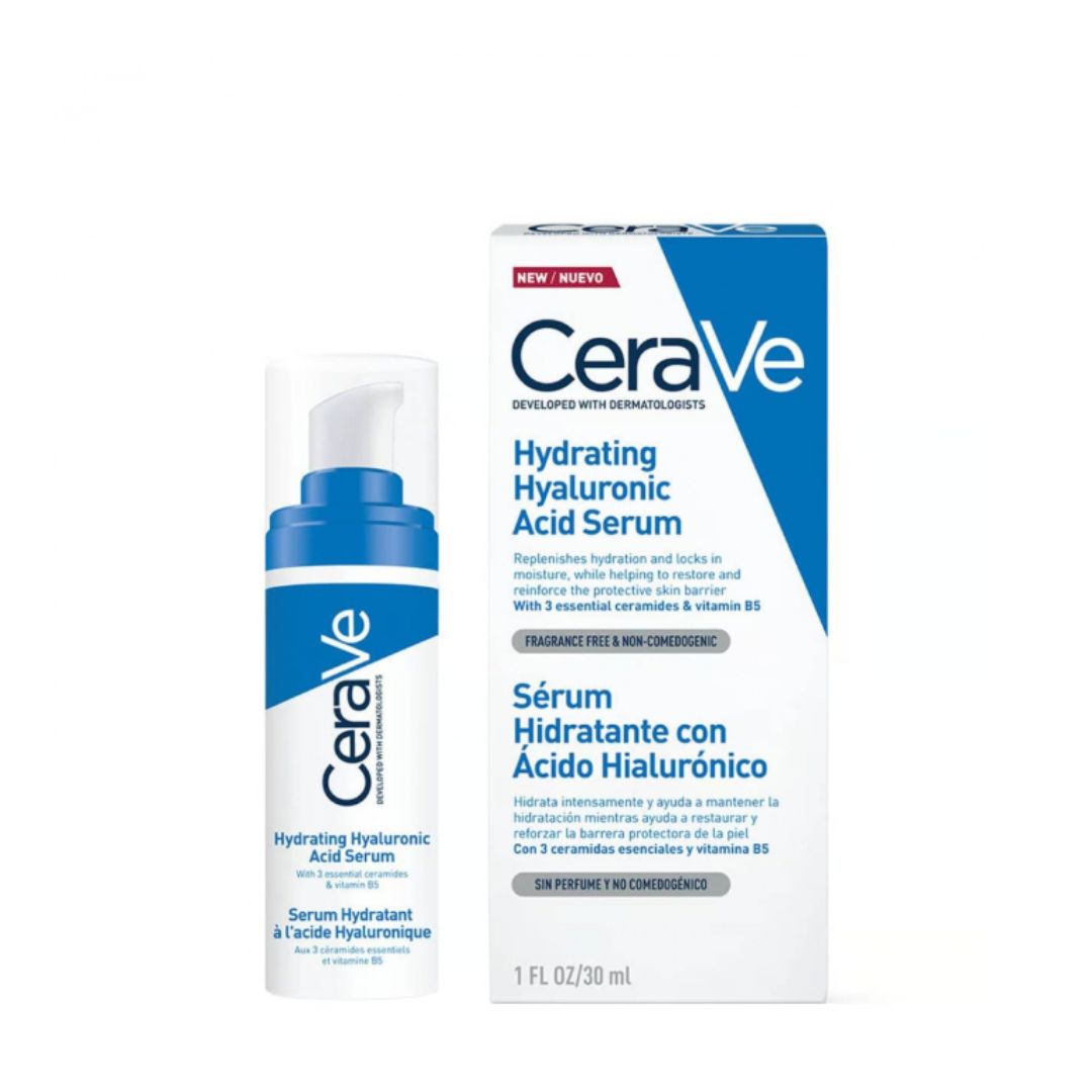 Cerave Sérum Ácido Hialurónico 30ml - Hidratação Duradoura e Conforto