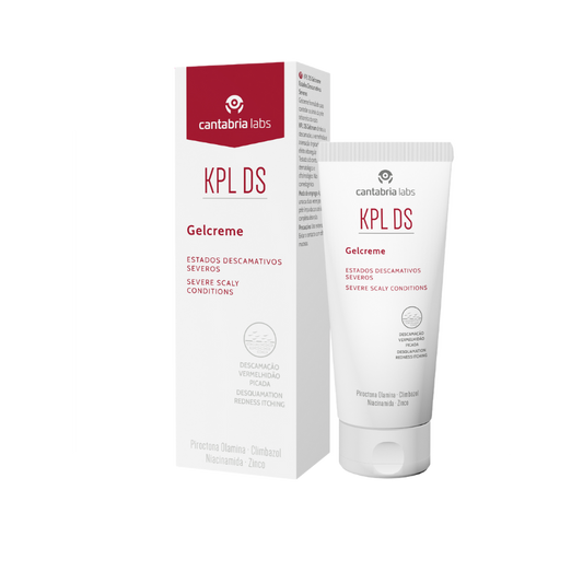 Cantabria KPL DS Gel Creme 60ml - Fórmula Seborreguladora para Reduzir Vermelhidão e Sensação de Picada