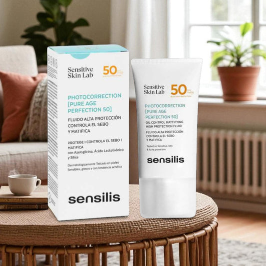 SENSILIS PHOTOCORRECTION PURE AGE PERFECTION SPF50 - 40ML