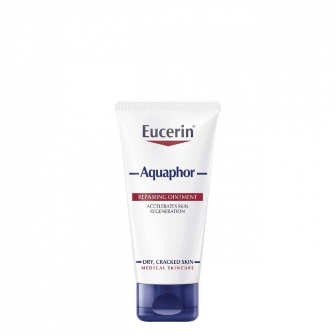 Eucerin Aquaphor Pomada Reparadora: Hidratação Profunda e Regeneração da Pele