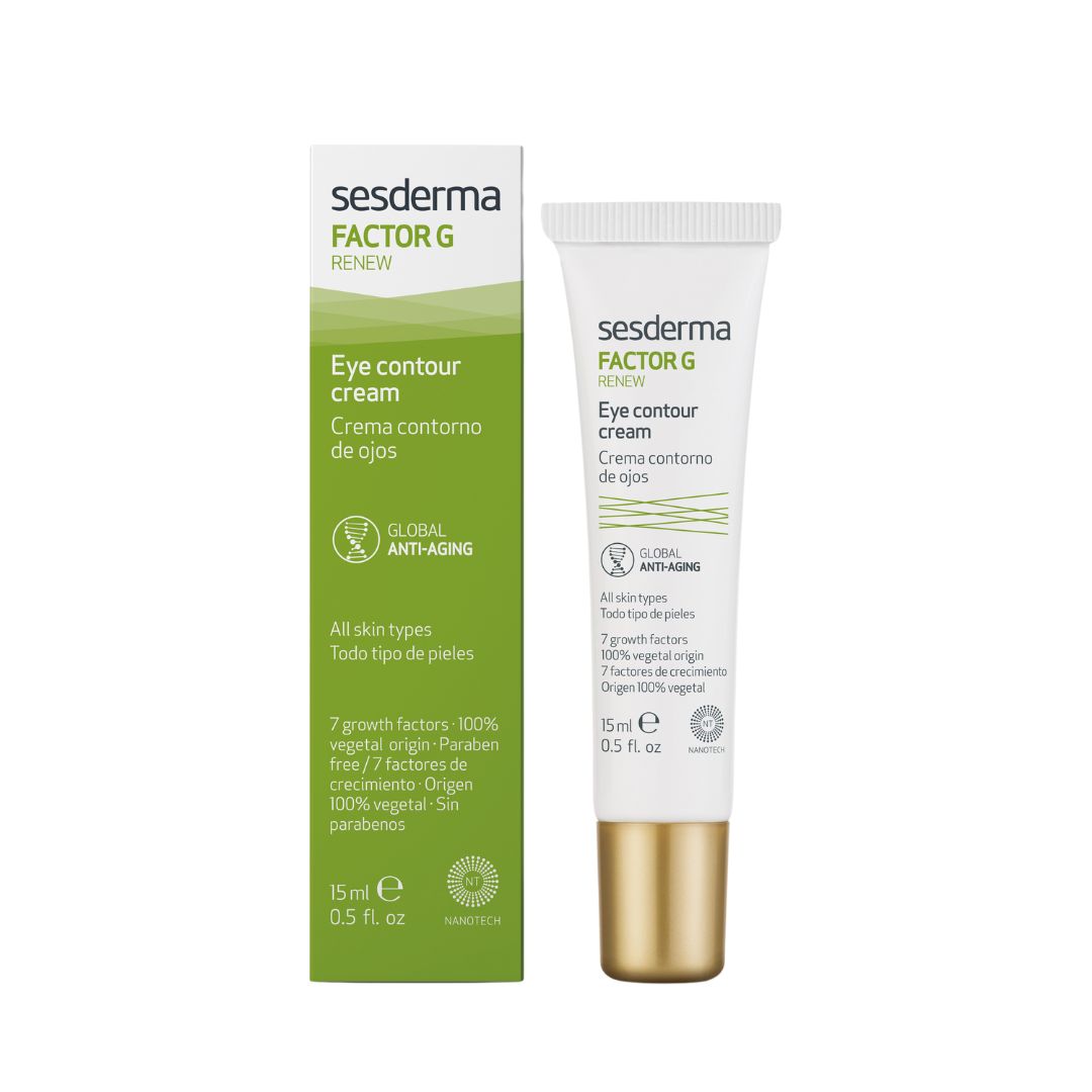 Sesderma Factor G Renew Contorno de Olhos 15ml - Tratamento Antienvelhecimento