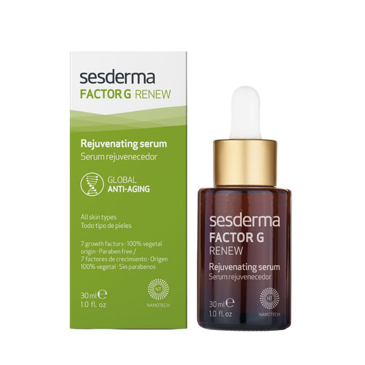 Sesderma Factor G Renew Sérum Rejuvenescedor 30ml - Tratamento Antienvelhecimento para Todos os Tipos de Pele