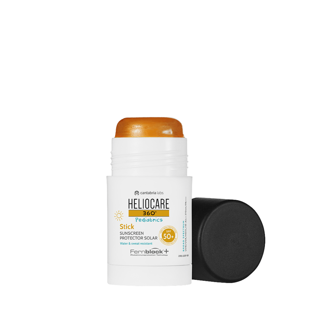 Heliocare 360º Pediátrico Stick SPF50+ 25g - Proteção Solar Avançada para Crianças