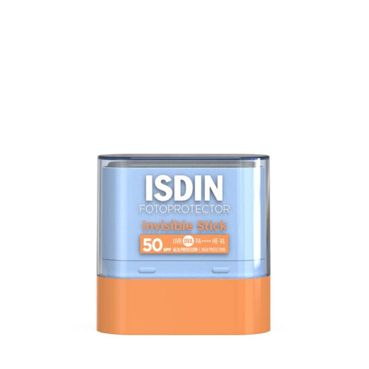 Isdin Fotoprotector Stick Invisível SPF50 10g: Proteção Solar Prática e Discreta para Todos os Tipos de Pele