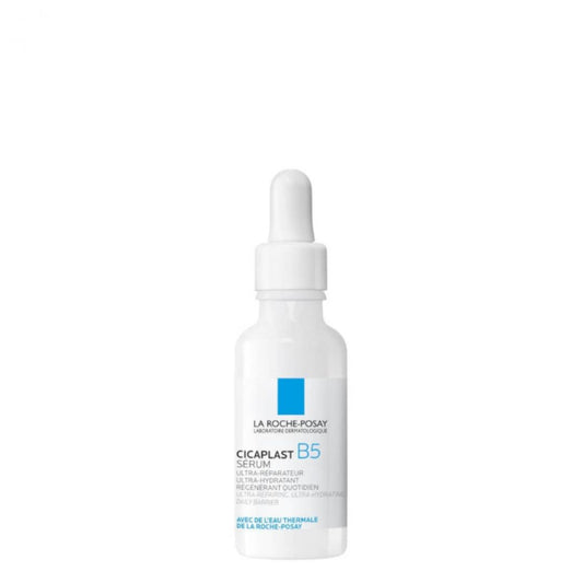 La Roche-Posay Cicaplast B5 Sérum 30ml - Sérum Reparador e Hidratante para Pele Desidratada