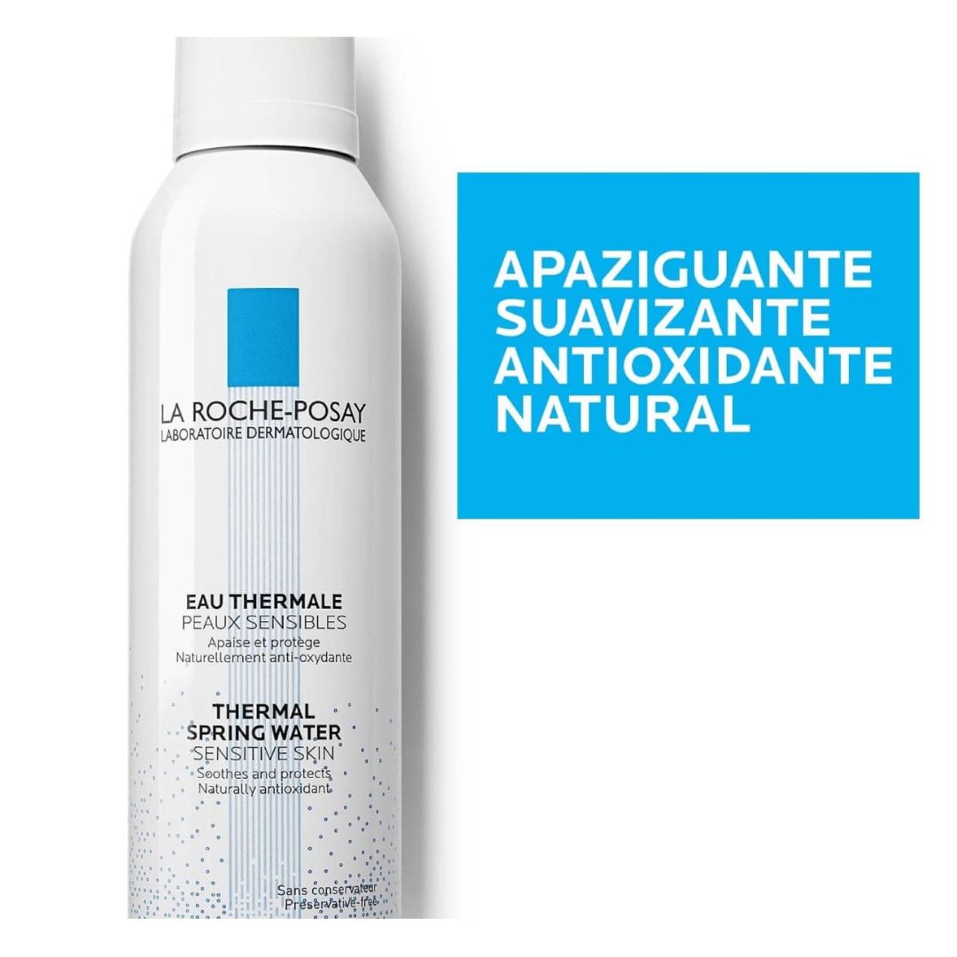 La Roche-Posay Água Termal - Hidratação e Calmante para Rosto e Corpo ...