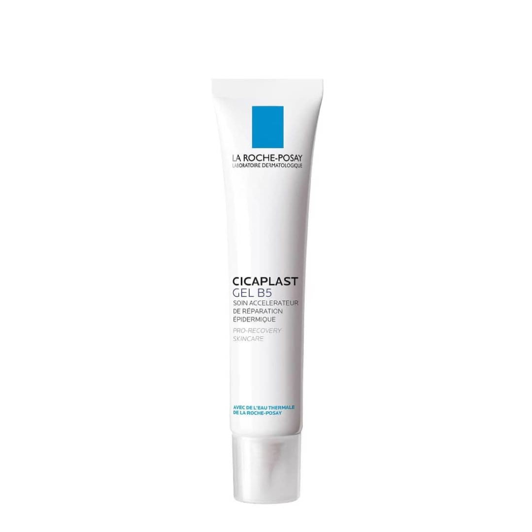 La Roche-Posay Cicaplast B5 Gel Acelerador de Reparação 40ml - Gel Reparador e Cicatrizante para Pele Irritada e Lesionada