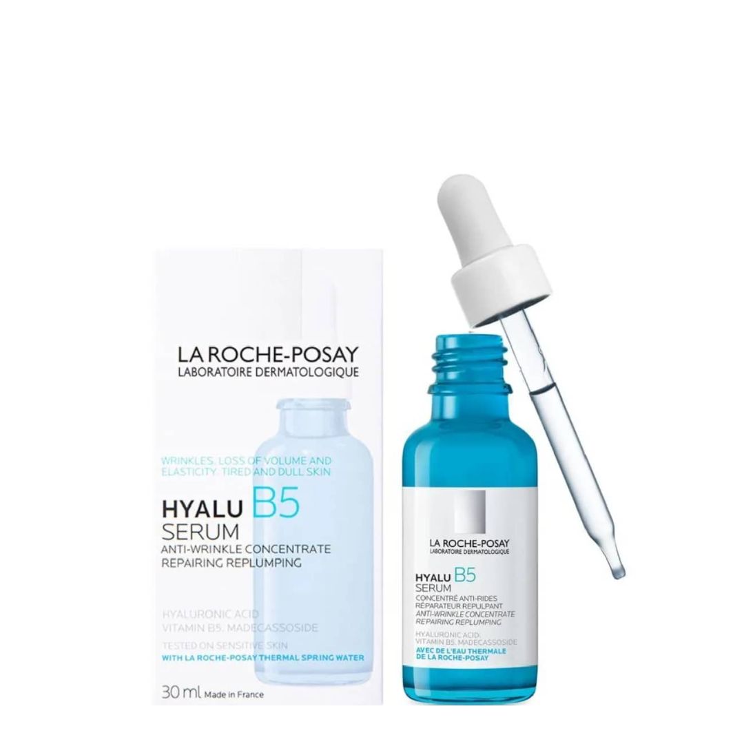 La Roche-Posay Hyalu B5 Sérum 30ml: Reparação e Preenchimento Antirrugas Para Todos os Tipos de Pele