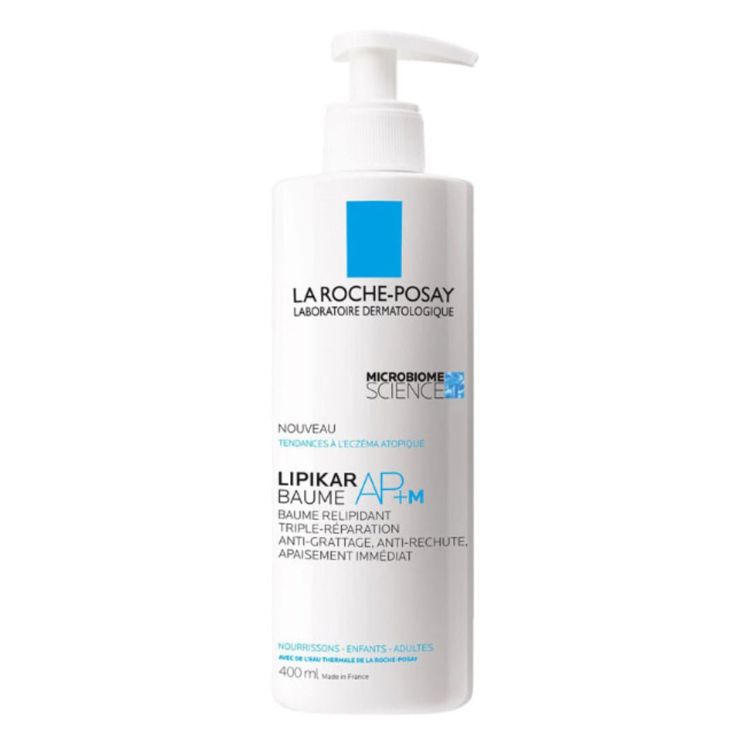 La Roche Posay Lipikar Baume AP+ M: Bálsamo Reparador para Pele Atópica