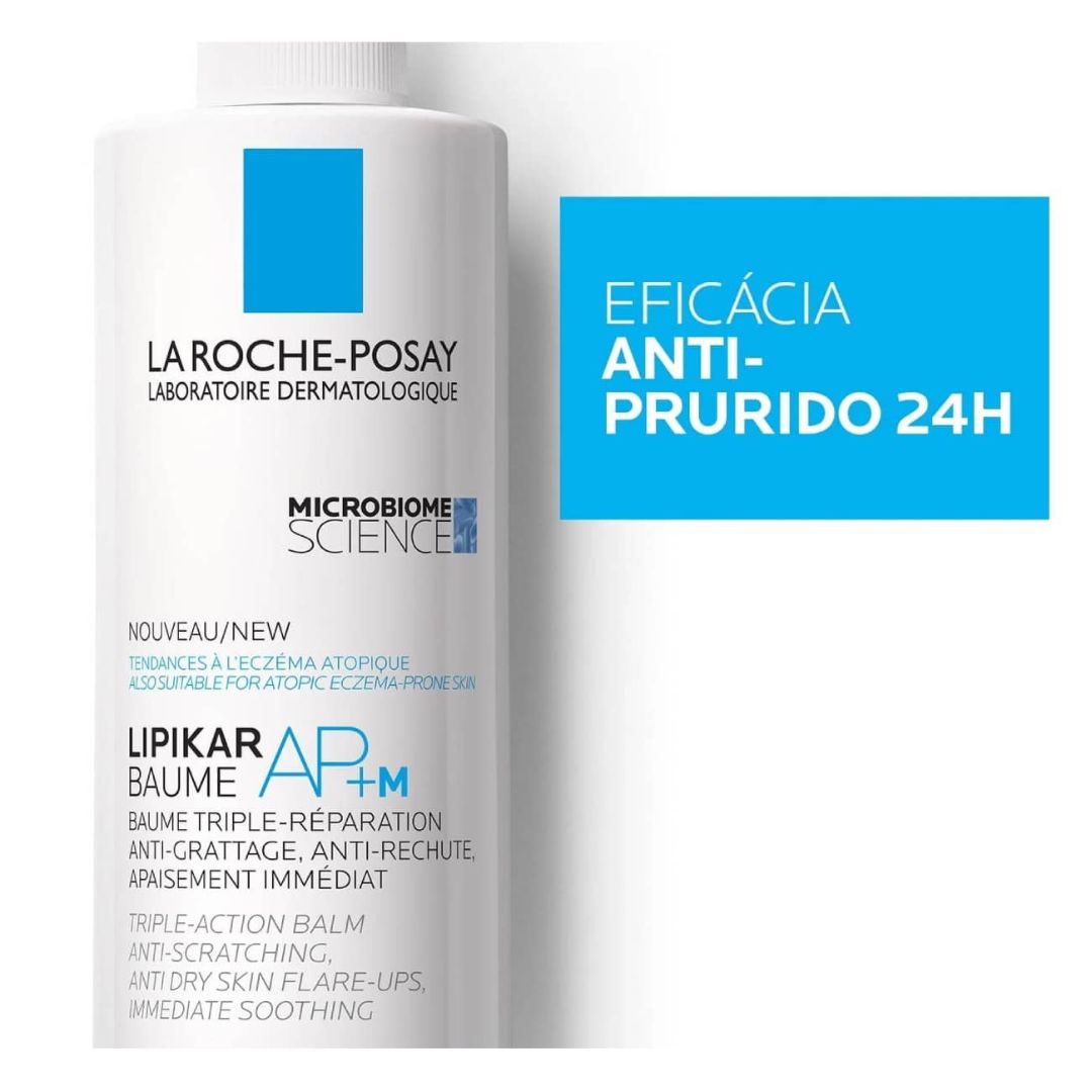 La Roche-Posay Lipikar Baume AP+ M 400ml: Bálsamo Reparador para Pele Atópica