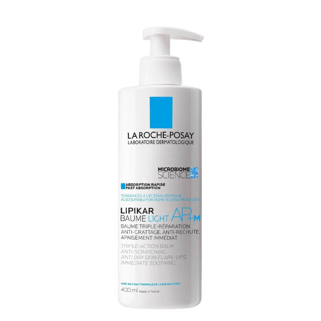 La Roche Posay Lipikar Baume Light AP+M: Bálsamo Reparador para Pele com Atópica ou Tendência a Eczema