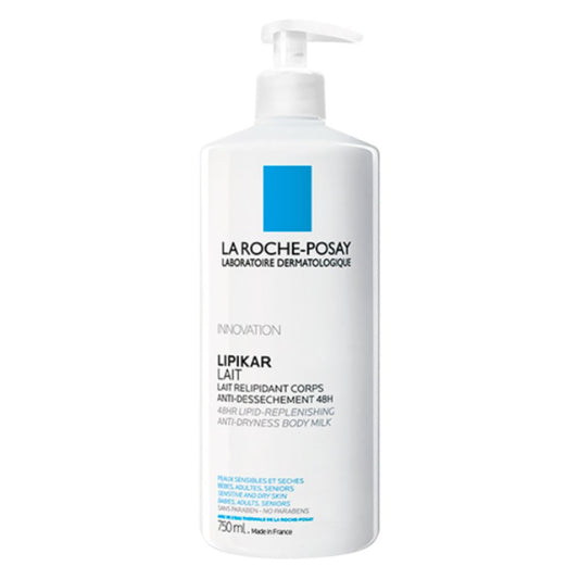 La Roche-Posay Lipikar Leite Hidratante 750ml: Nutrição e Conforto para Corpo e Rosto