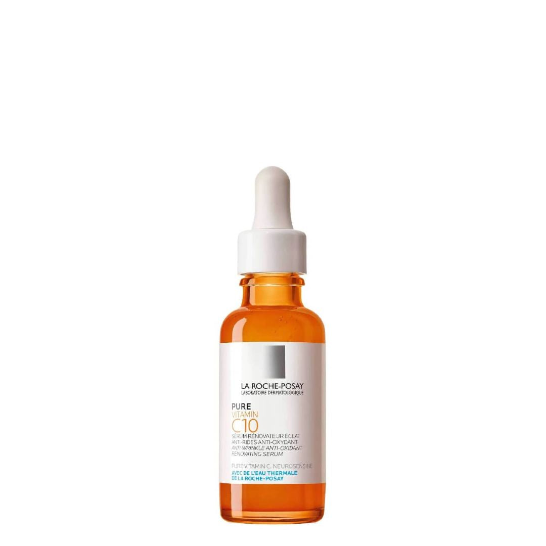 La Roche Posay Pure Vitamin C10 Sérum: Antirrugas, Iluminador e Hidratante