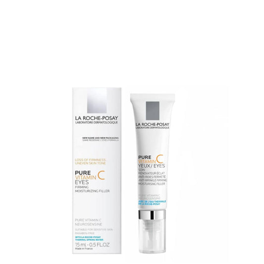 La Roche Posay Pure Vitamin C Creme de Olhos: Rejuvenesça e Ilumine Seu Olhar