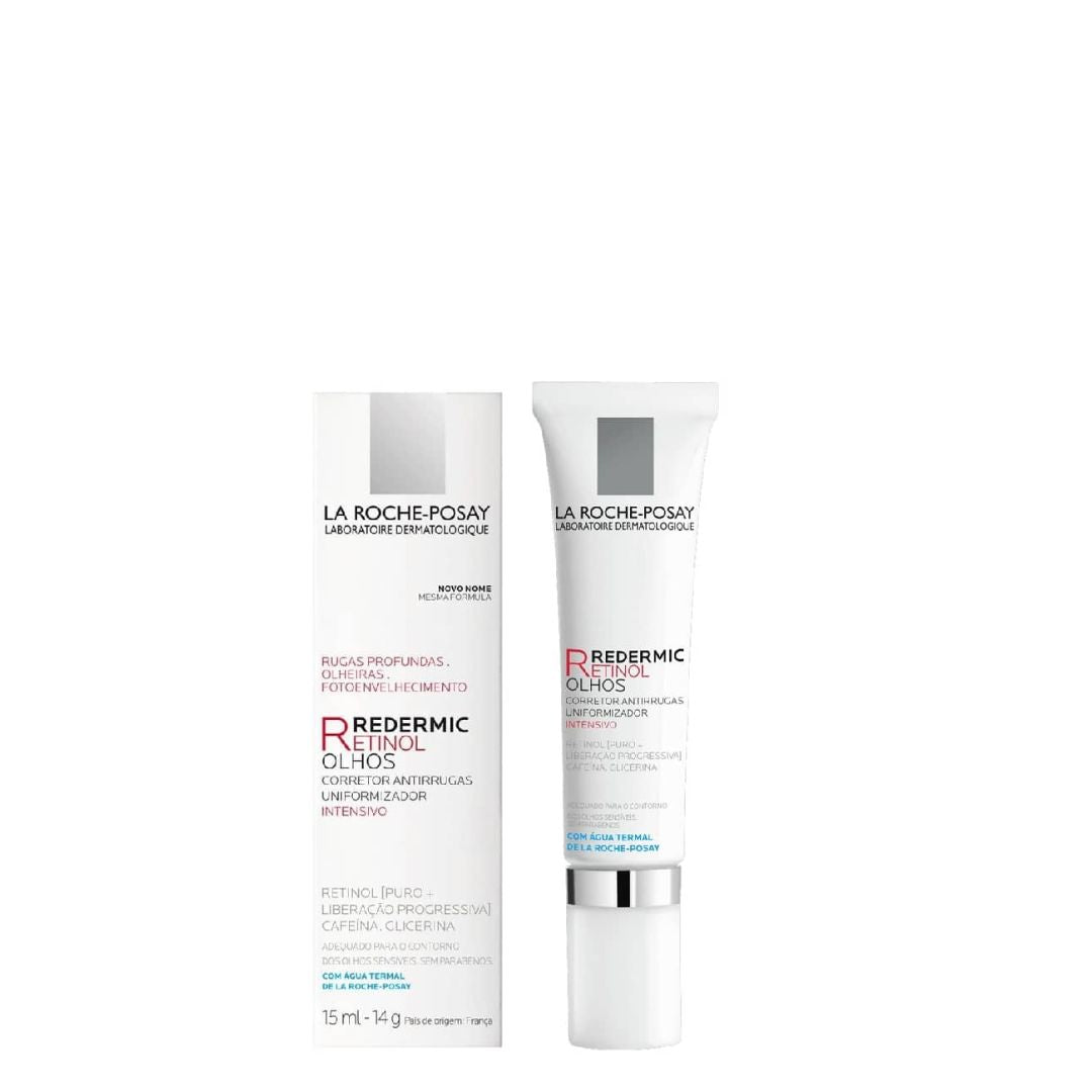 La Roche Posay Redermic Retinol Creme Olhos: Ação Anti-Rugas e Anti-Olheiras