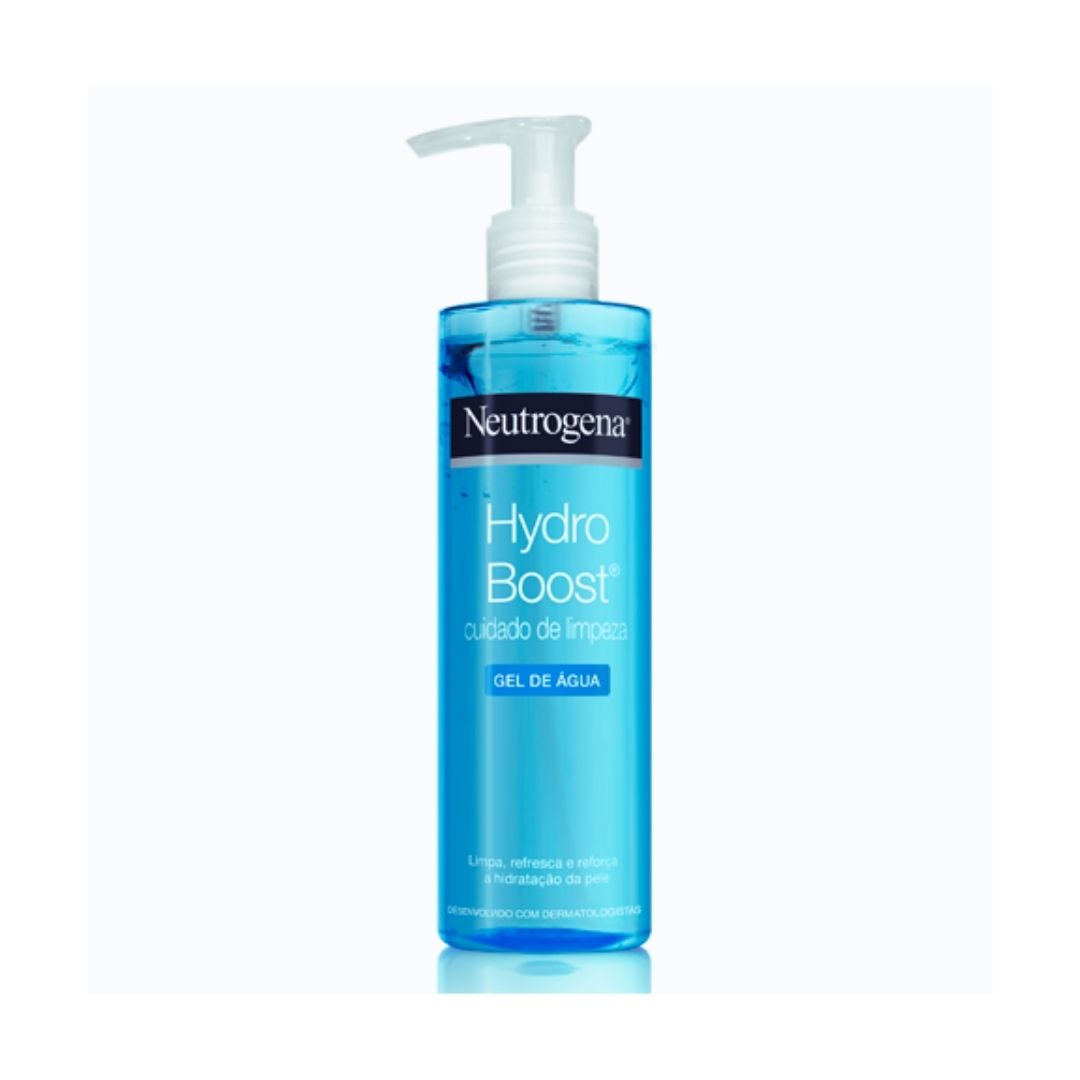 Neutrogena Hydro Boost Gel Água de Limpeza 200ml: Limpeza Suave e Hidratação Intensa