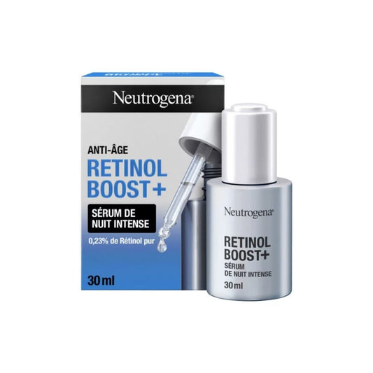 Neutrogena Retinol Boost+ Sérum de Noite Intensivo 30ml: Redução Intensa dos Sinais de Envelhecimento