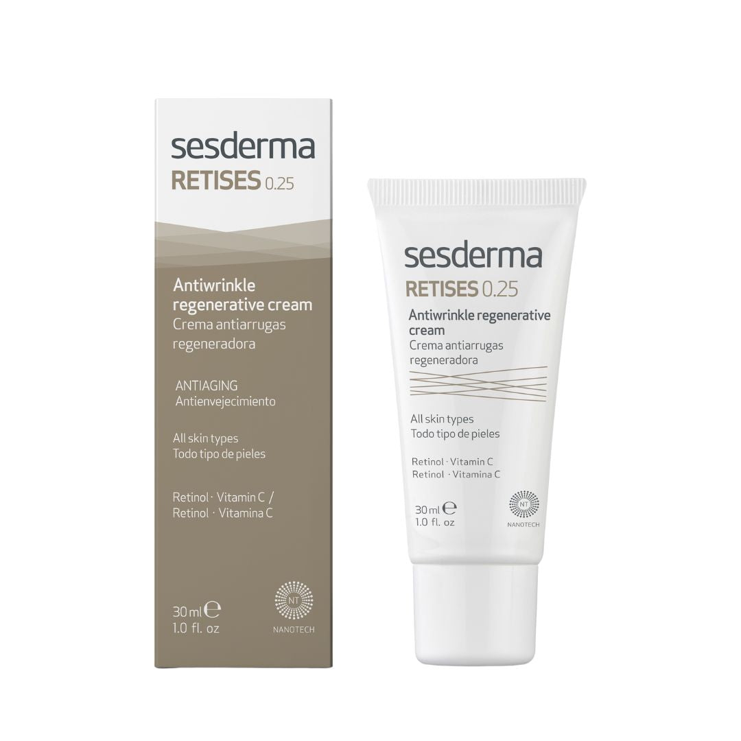 SESDERMA Retises Creme 0,25 30ml: Tratamento inicial para rugas, estrias, cicatrizes e melasma