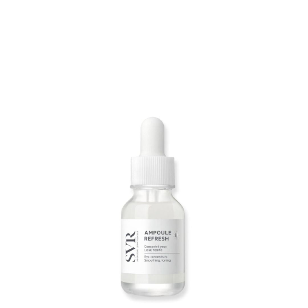 SVR Ampoule Refresh Olhos Concentrado de Dia Suavizante 15ml | Tratamento Revitalizante para o Contorno dos Olhos