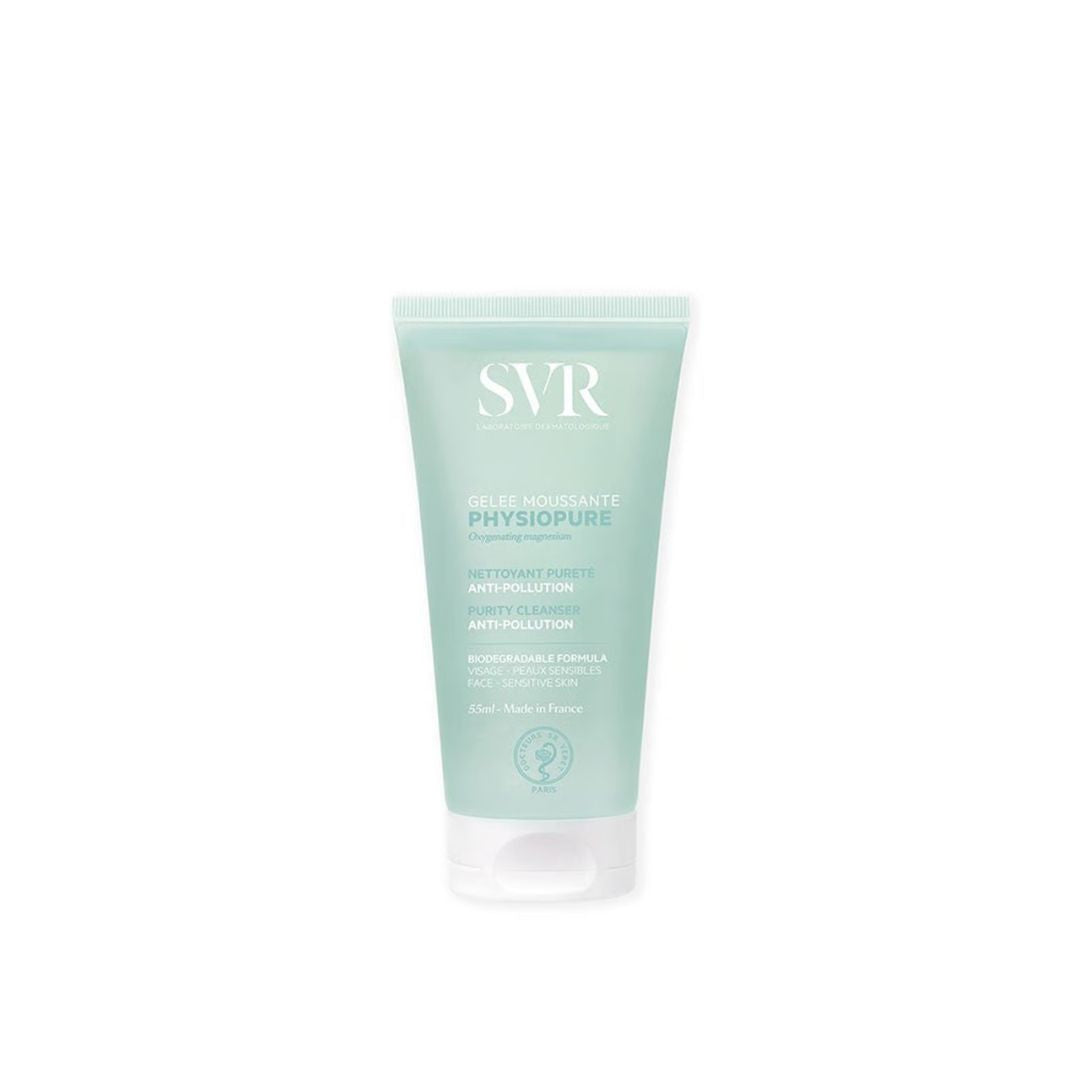 SVR Physiopure Gel de Limpeza - Limpeza Profunda e Suavidade Revigorante