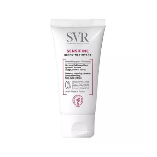 SVR Sensifine Dermo-Nettoyant 55ml - Limpeza e Desmaquilhante  para Pele Sensível