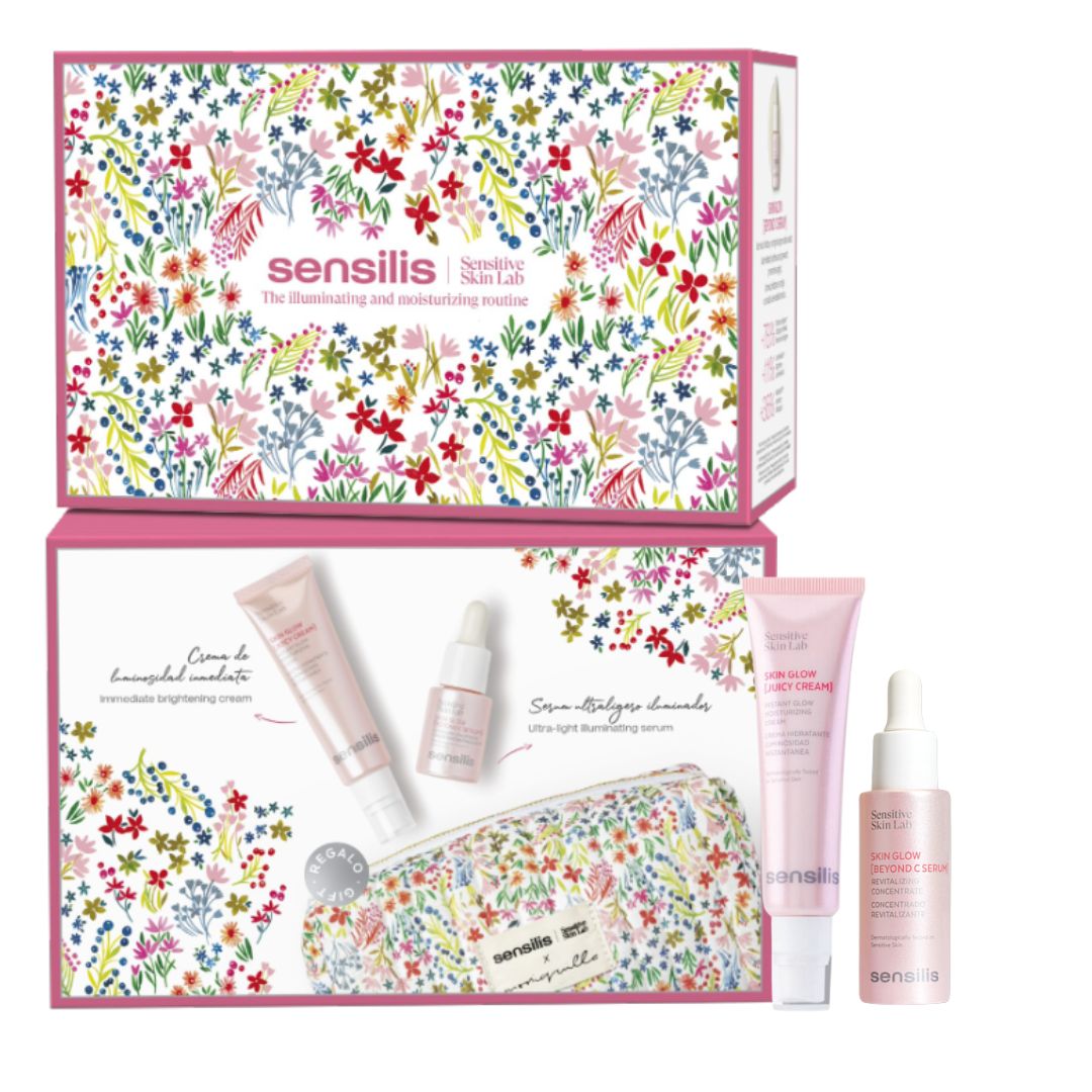 Sensilis Skin Glow Coffret: Creme 50ml + Sérum 15ml: Revitalização e Iluminação da Pele