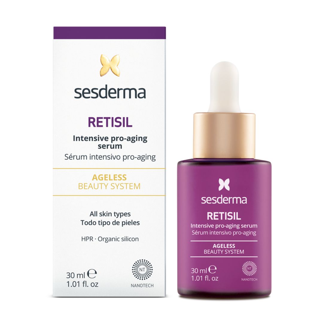 Sesderma Retisil Sérum Intensivo 30ml - Para Firmeza e Redução de Rugas