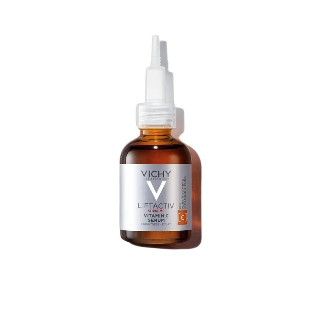 Vichy Liftactiv Supreme Vitamina C Sérum 20ml - Sérum Antioxidante e Iluminador