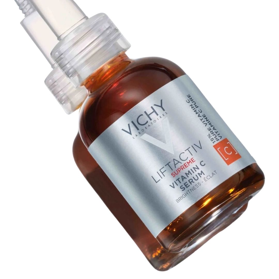 Vichy Liftactiv Supreme Vitamina C Sérum 20ml - Sérum Antioxidante e Iluminador