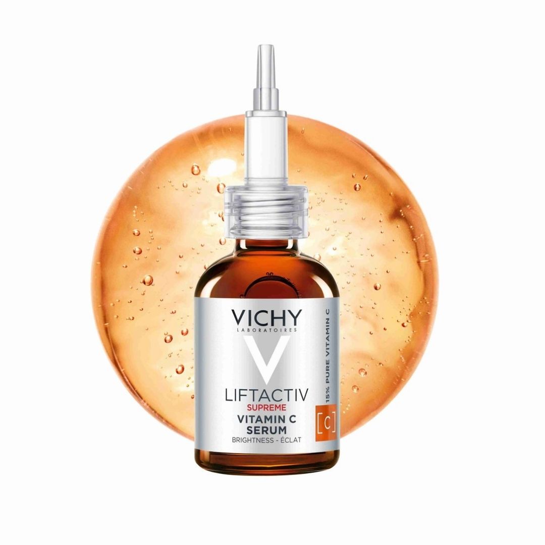 Vichy Liftactiv Supreme Vitamina C Sérum 20ml - Sérum Antioxidante e Iluminador