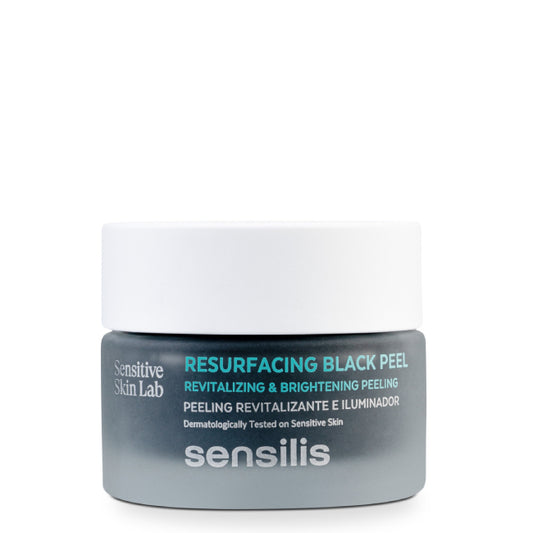 Sensilis - Resurfacing Black Peel Esfoliante Revitalizante 50gr