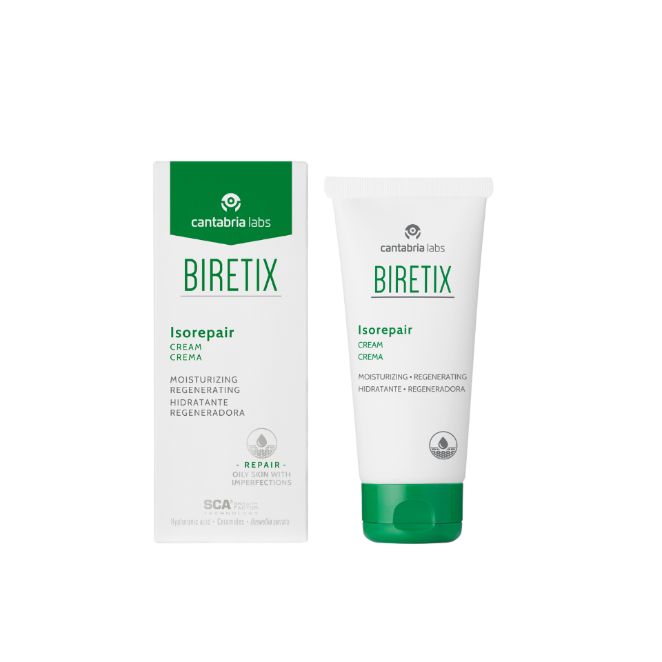 Cantabria Biretix Isorepair 50ml - Reparação e Hidratação para Pele Sensibilizada