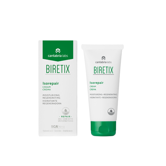 Cantabria Biretix Isorepair 50ml - Reparação e Hidratação para Pele Sensibilizada