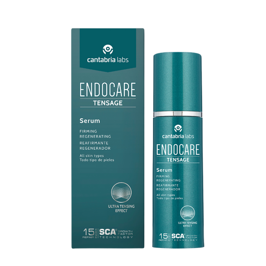 Endocare Sérum Tensor 30ml - Sérum Nutrirreparador para Firmeza e Luminosidade da Pele, Combate os Sinais de Envelhecimento