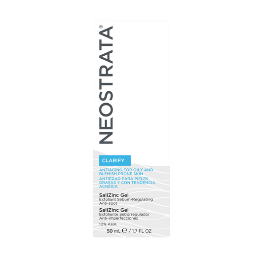 Neostrata  Salizinc Gel 50ml - Tratamento Eficaz para Acne Leve a Moderada