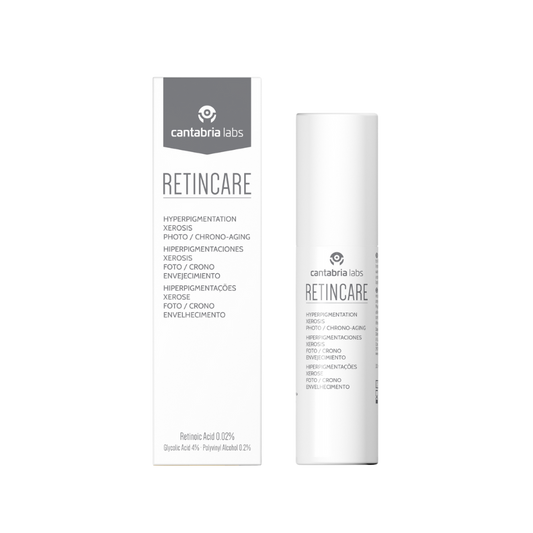 Cantabria Retincare 30ml: Tratamento Específico para Manchas e Envelhecimento Cutâneo