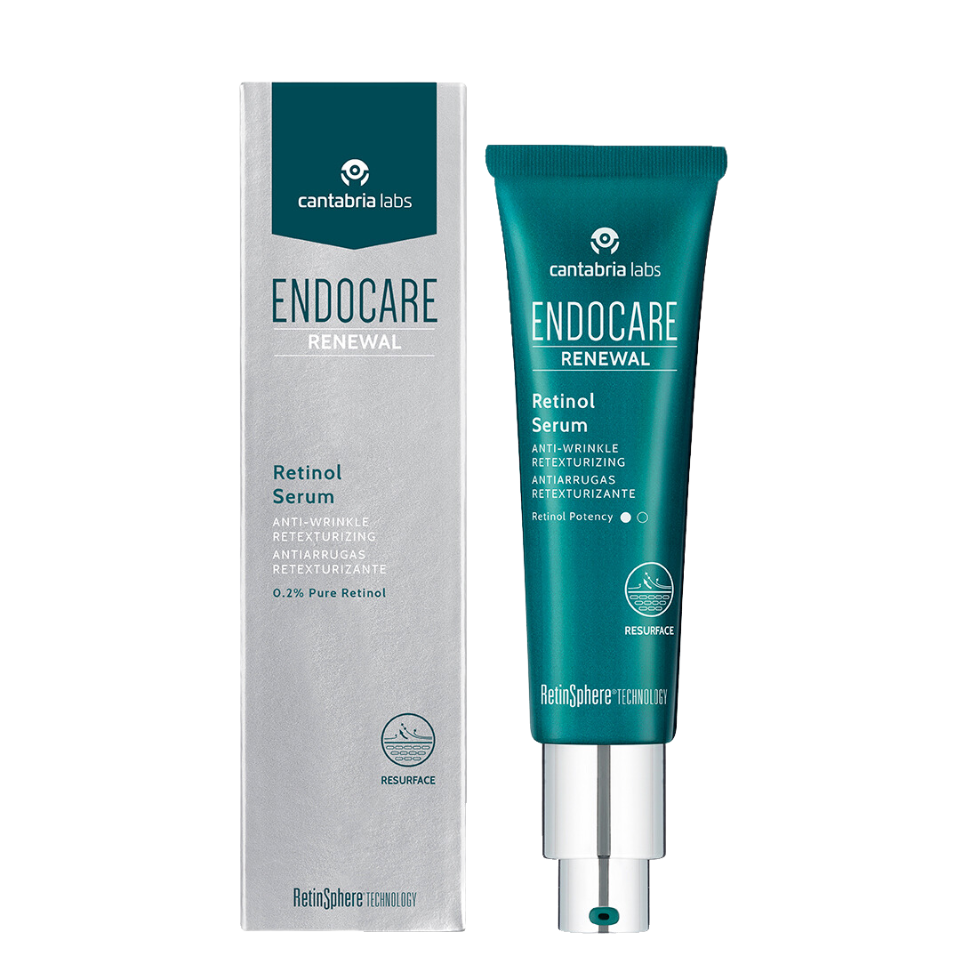 Endocare Renewal Serum 0.2 30ml - Sérum Antienvelhecimento para Redução de Rugas e Melhoria da Luminosidade da Pele