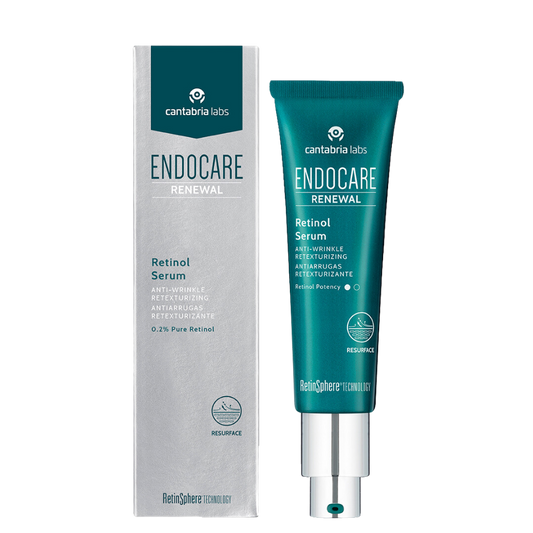 Endocare Renewal Serum 0.2 30ml - Sérum Antienvelhecimento para Redução de Rugas e Melhoria da Luminosidade da Pele