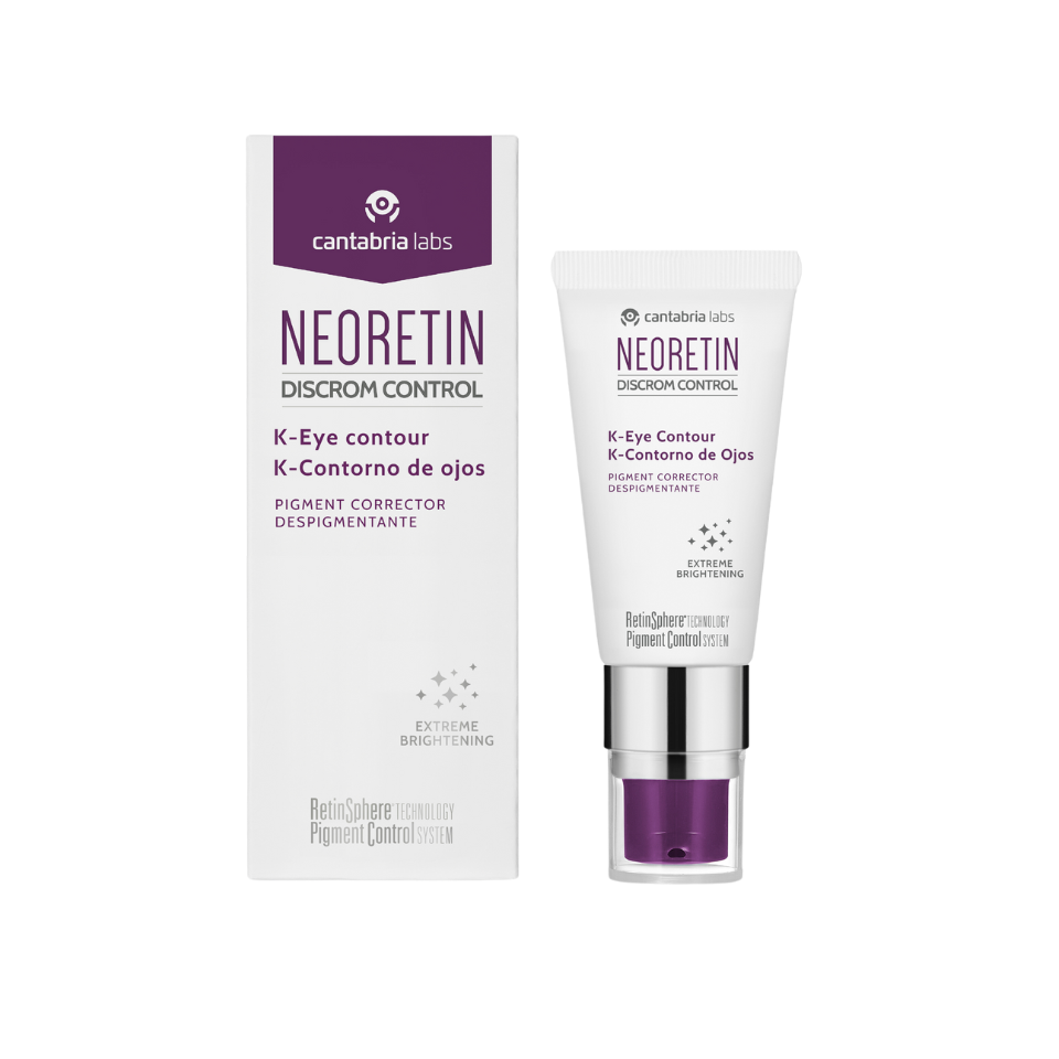 CANTABRIA Neoretin K-Contorno de olhos 15ml - Cuidado Despigmentante Intensivo