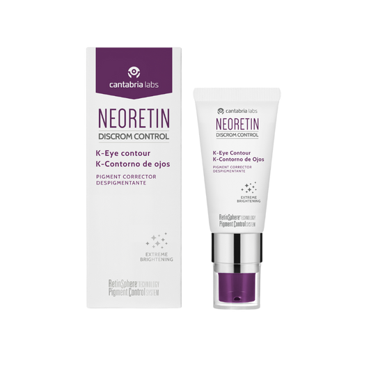 CANTABRIA Neoretin K-Contorno de olhos 15ml - Cuidado Despigmentante Intensivo