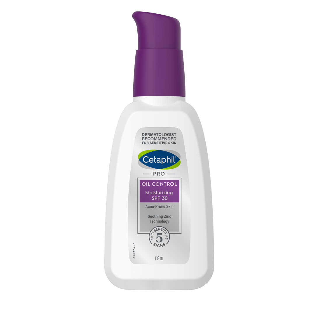 Cetaphil® PRO Oil Control Hidratante com SPF30 118ml - Hidratação e Proteção para Peles Oleosas