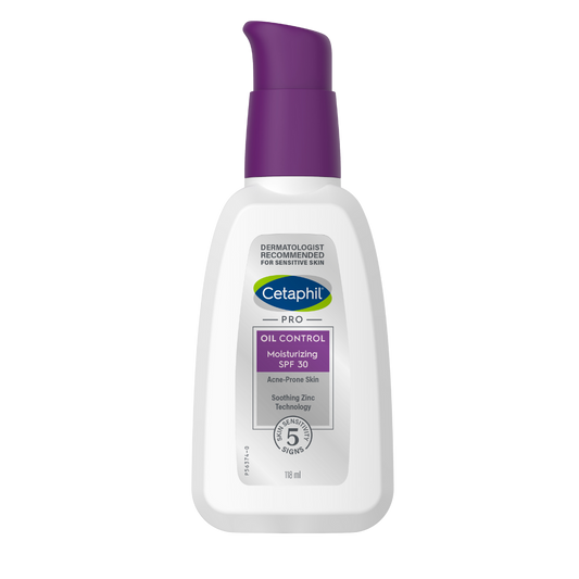 Cetaphil® PRO Oil Control Hidratante com SPF30 118ml - Hidratação e Proteção para Peles Oleosas