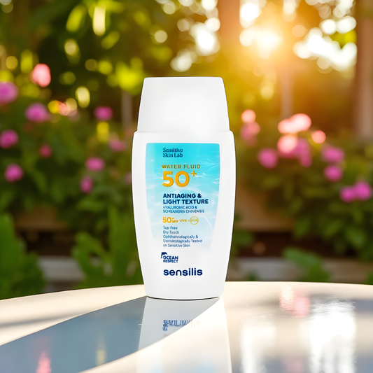 SENSILIS WATER FLUID ANTIAGING & LIGHT TEXTURE SPF50+ - 40ML