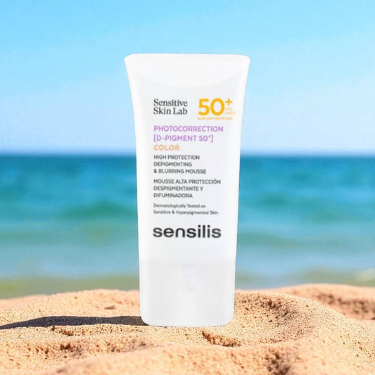SENSILIS PHOTOCORRECTION [D-PIGMENT 50+] COLOR MOUSSE SPF50+ - 40ML