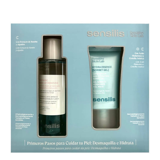 Sensilis - Coffret Desmaquilhante + Hydra Essence