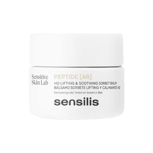 Sensilis Peptide AR Bálsamo Sorbet 50ml - Redução de Rugas, Estimulação de Colagéneo e Hidratação para Peles Secas e Sensíveis