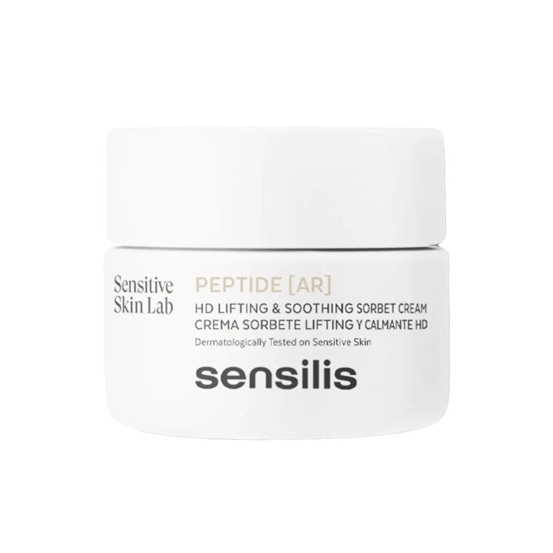 SENSILIS Peptide [AR] Creme Sorbet 50ml - Redução de Rugas, Estimulação de Colagénio e Hidratação para Peles Secas e Sensíveis