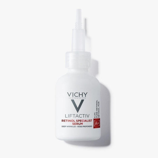 Vichy LiftActiv Retinol Specialist Sérum Rugas Profundas 30ml - Antienvelhecimento Avançado