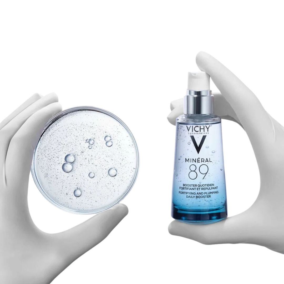 Vichy Mineral 89 Sérum Booster - Hidratação Intensiva para Todos os Tipos de Pele