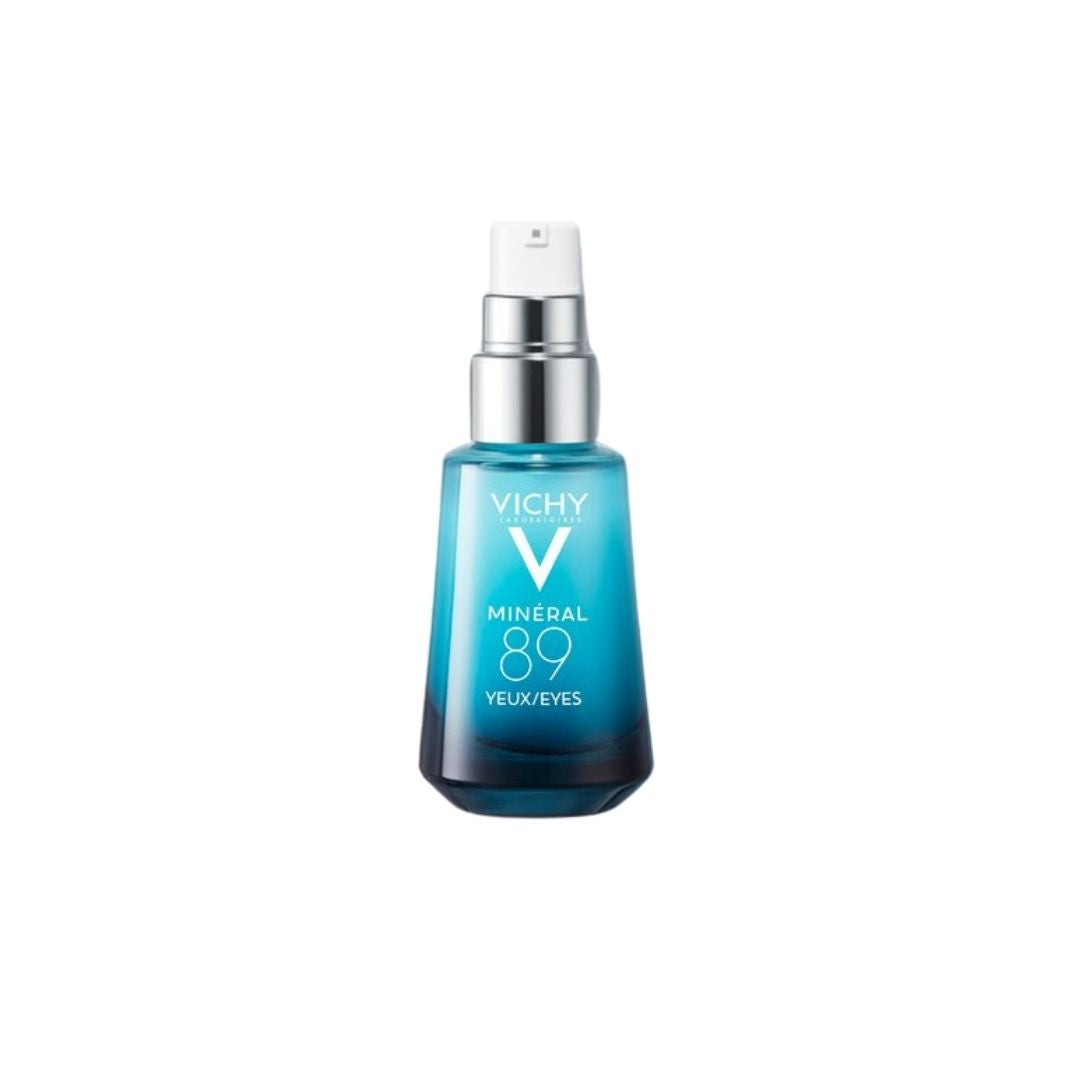 Vichy Mineral 89 Sérum Olhos 15ml - Hidratação Intensa e Proteção para o Contorno dos Olhos